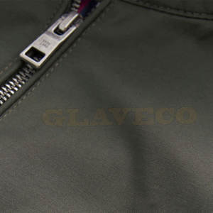 Veste en toile pour homme, MOQ faible, style urbain, avec logo personnalisé sur le devant, imperméable et coupe-vent, tailles personnalisées, prix abordable - Product Image 6