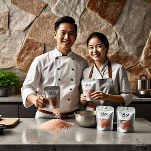 Sal rosa del Himalaya orgánica protegida por HACCP Granos finos y gruesos Embalaje personalizado Fuente rica de vitaminas minerales complejos - Product Image 6