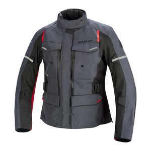Veste longue de tourisme en textile pour hommes, imperméable, homologuée CE niveau 1 2, protection, fabricant OEM, fournisseur de marque privée - Product Image 1