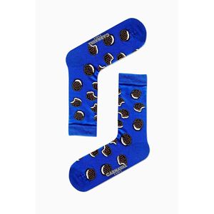 Calcetines de Seda Transpirables con Estampado de Oreo y Bordado, Logotipo Personalizable, Ligeros, Talla Única para Uso Diario, Tejidos hasta el Tobillo - Product Image 1