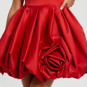 Elegante vestido de cóctel sin mangas con silueta brillante Detalle de corte modesto Hasta el suelo Vestido de noche de graduación de talla grande - Product Image 1