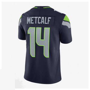 เสื้อเจอร์ซี่ฟุตบอลอเมริกันเสื้อทีมกีฬาแบบมีสไตล์ตาข่ายระบายอากาศทนทาน - Product Image 6