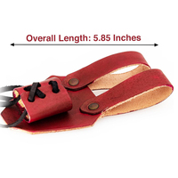 Gaine de ceinture d'épée en similicuir de haute qualité pour épées à collectionner Katanas et épées longues parfaite pour le cosplay et l'utilisation de costumes