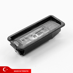 3G5943021 3G5943021A Éclairage de plaque d'immatriculation LED pour VW Golf VII VIII Passat B8 Polo T-Roc Audi Q8 SEAT Leon Cupra - Product Image 1