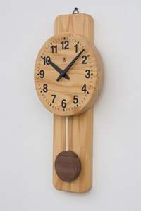 HORLOGE MURALE EN BOIS PERSONNALISÉE PAR L'UTILISATEUR POUR UNE DÉCORATION MAISON ÉLÉGANTE Corps EN Bambou MODERNE avec Rosh Naturel pour les occasions de mariage - Product Image 6