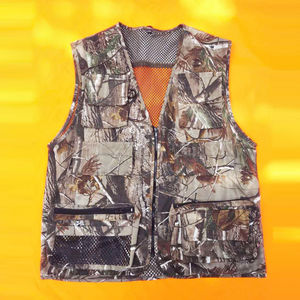 Chaleco de Caza de Camuflaje Unisex para Adultos, Invierno, Calefactable, Impermeable, Antiestático, Transpirable, Anti-UV, Tela Oxford, Colores Personalizados - Product Image 2