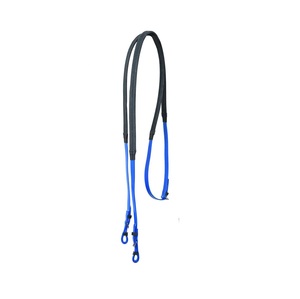 Bridon de cheval en PVC de qualité supérieure, couleur bleue, vente chaude, accessoire d'équitation de haute qualité, vente en gros, fabricants indiens - Product Image 2
