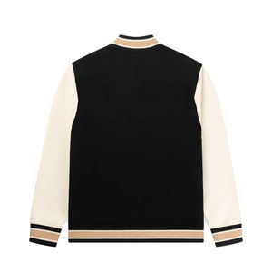 OEM Custom Logo Full Sleeve Letterman Men's Varsity Jackets Top Quality Baseball Vintage Letterman Varsity Jackets for Men's - Product Image 5