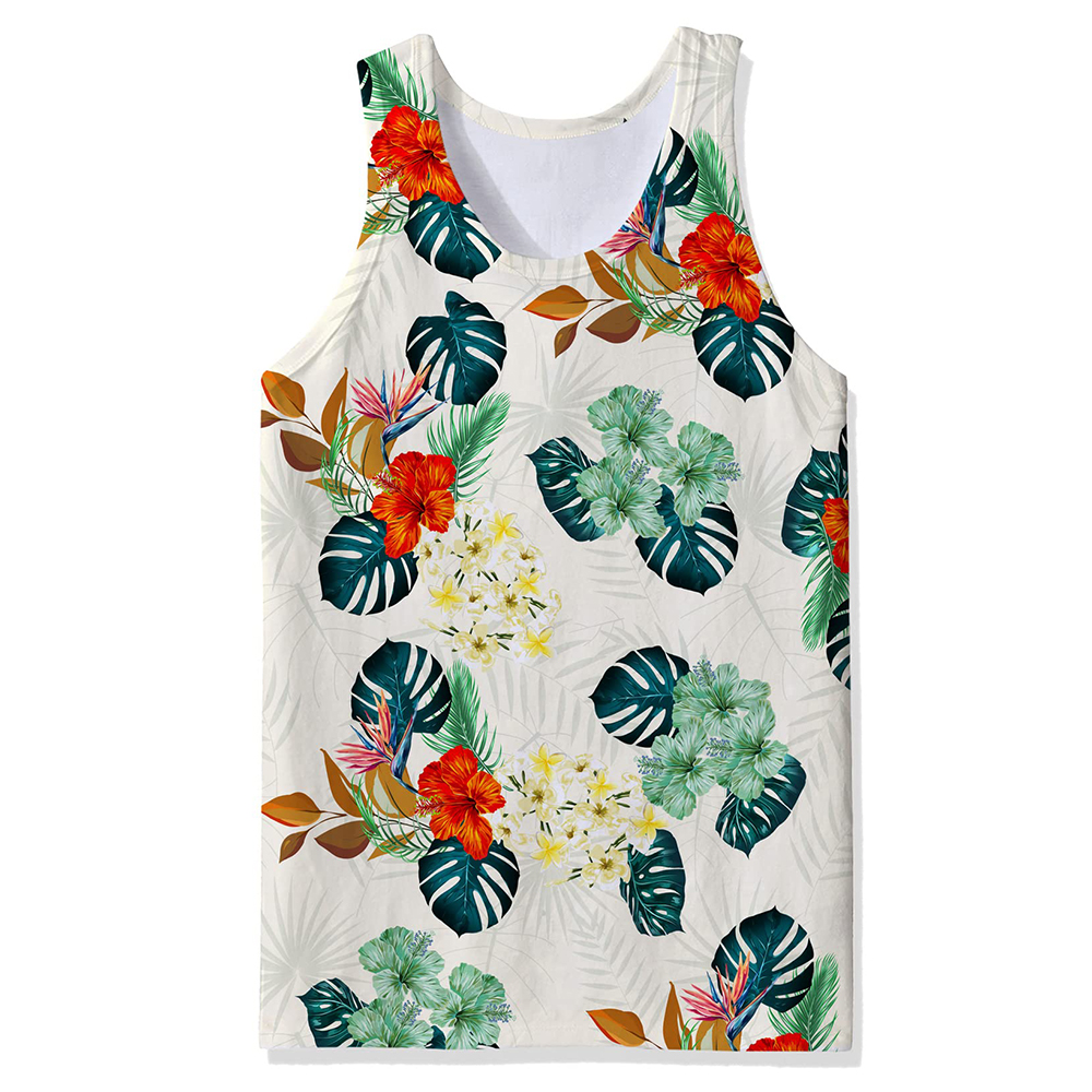 New Design Bamboo Breathable Men's Gym Tank Top Fitness Sport Wear Workout Quick Dry Men's Vests Slim Fit Men Stringer