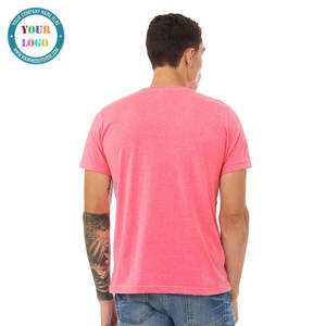 100% coton en vrac t-shirt unisexe été coton t-shirt en gros blanc personnalisé t-shirt pour hommes haute qualité t-shirt - Product Image 6