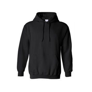 เสื้อฮู้ดผู้ชายผ้าคอตตอนโพลีเอสเตอร์สีเรียบ - Product Image 5