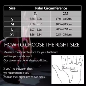 โลโก้ที่กําหนดเองคุณภาพสูงขายส่งโดยผู้ผลิตที่ดีรูปแบบใหม่วัสดุที่ดีที่สุดด้วยอัตราที่ดีที่สุดสําหรับถุงมือออกกําลังกายยิม อัตราต่ํา - Product Image 3