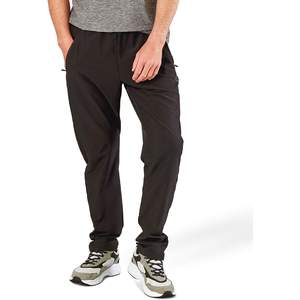 Pantalones Deportivos Ajustados de Alta Calidad para Hombre, Diseño de Logotipo Personalizado, Impresión, Precio al por Mayor, Pantalones Deportivos de Cintura Baja, Material de Algodón - Product Image 2