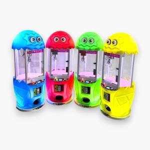 Nueva Máquina de Juego Arcade de Garra Mágica con Monedas, Dispensador de Premios de Plástico, para Mayores de 6 Años, 1 Año de Garantía para Centros de Juego - Product Image 6