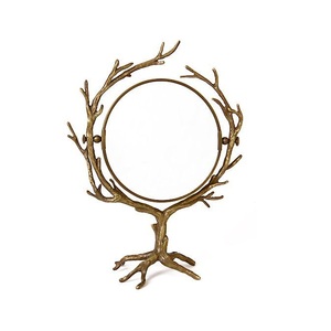 Leave Design Home Decor Design Miroir mural d'intérieur Miroir de décoration classique et moderne Plusieurs conceptions de finition - Product Image 4