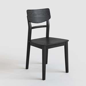 Arezzo Minimalist <b>Dining</b> <b>Chair</b> Set of 2 - Product Image 1