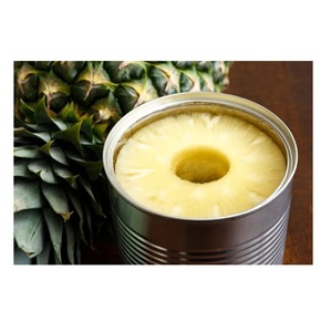 Proveedor de piña enlatada en jarabe al por mayor al precio más bajo con entrega rápida - Product Image 6