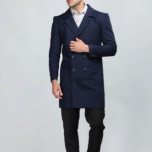 Outwear Mid Weight Eco Friendly Hombres Abrigo largo 2025 Traje de moda Nueva llegada Buena calidad Hombres Abrigo Hecho en Sialkot - Product Image 5