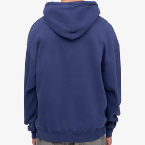 Sudaderas Extra Grandes para Hombre, Sudadera con Capucha de Algodón Orgánico, Sudadera Personalizada de Felpa para Hombre, Sudadera Sostenible para Hombre - Product Image 6