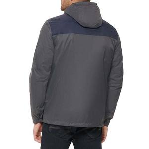 Vêtements pour hommes de style High Street Vestes de pluie pour l'extérieur Matériau respirant Polyester Nylon Imperméable Vestes d'hiver personnalisées - Product Image 4