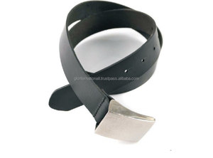 Cinturón de cuero para hombre, cinturón informal de cuero de moda para hombre hecho a medida de alta calidad para jeans con hebilla automática de níquel - Product Image 5