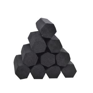 Briquetas de Carbón Vegetal Negro de Cáscara de Coco Hexagonales, Briquetas de Primera Calidad para Shisha, Hookah, Incienso, Nargile-Coco Riki - Product Image 1