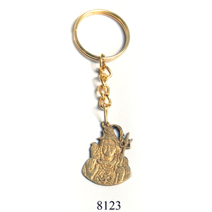 Porte-clés nautique en laiton artisanal pour les passionnés de bateaux, avec un symbole maritime traditionnel et une construction robuste - Product Image 3