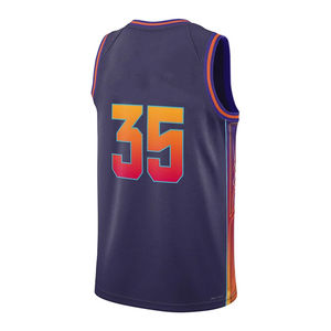 Último Modelo 2024, Jersey de Baloncesto Unisex Personalizado, Transpirable y Ligero, al por Mayor, con el Mejor Diseño, Uniforme de Baloncesto Sublimado - Product Image 5