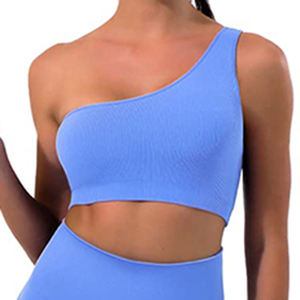 Stylish Women Gym Set Scrunch Bra Side Pockets Legging 2 Pieces Set <b>Nude</b> Soft Skin Jogging Training Yoga Sets 2025 low moq - Product Image 6