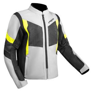 Veste de moto en maille textile respirant et coupe-vent imperméable OEM ODM équipement de moto motorkleding - Product Image 1