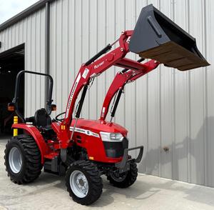 Buy Massey Ferguson 1840 4WD Farm <b>Tractor</b> With Front End Loader / 2023 Multifunctional 40HP <b>Tractor</b> With Attachment For Sell - Product Image 3