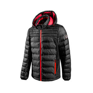 Veste bouffante d'extérieur en toile surdimensionnée légère et élégante pour hommes coupe-vent imperméable coupe-vent d'hiver personnalisé d'usine OEM - Product Image 5