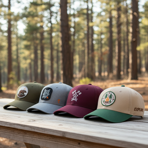 Casquette de camionneur en maille de coton tendance pour le printemps et l'été, respirante, protection solaire, broderie 3D, style urbain, sports de plein air - Product Image 4