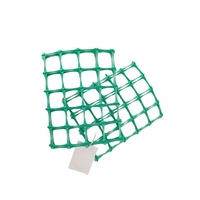 Red de seguridad de plástico extruido de cercado de ciervo de polipropileno de gran oferta