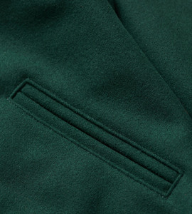 Chaqueta Universitaria de Moda Formal de Primavera, Unisex, Cuello Alto, 100% Lana, Ropa Deportiva en Oferta - Product Image 3