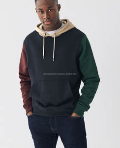 Sudaderas de algodón de talla grande para hombre, sudaderas con capucha en blanco para imprimir sudaderas con logotipo personalizado, sudaderas con capucha de algodón transpirable Unisex 2021 - Product Image 4