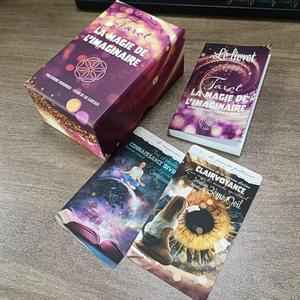 占いやカードゲーム用の紙箱付きカスタム印刷タロットトランプ - Product Image 6