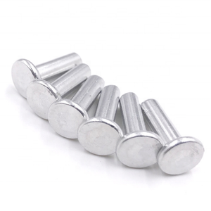 Remache Ciego de Cabeza Plana Grande Personalizado de Acero Inoxidable y Aluminio - Product Image 1