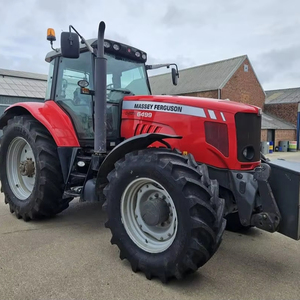 Nuevo Tractor Agrícola Massey Ferguson 5S 125 de 140 CV, 4x4, con Transmisión de Engranajes, Maquinaria Agrícola para Uso en Terrenos Agrícolas - Product Image 1