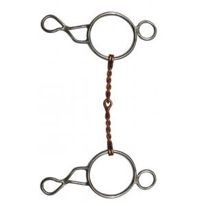 Mors Wonder Bit en acier inoxydable de 7,5 pouces, mors premium pour chevaux, pour le contrôle équestre, l'entraînement et la performance équestre, Apto Enterprises - Product Image 4