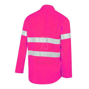 Ropa DE SEGURIDAD Camisas FR Hechas en Pakistán Camisas de soldadura FR Camisas de manga larga Ligeras de soldadura FR - Product Image 3