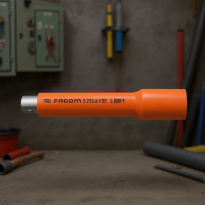 Extensions isolées Facom série VSE 1 000 volts 1/2'' pour matériaux et éléments isolants - Product Image 3