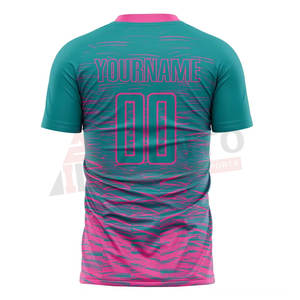 Maillot de football léger et populaire, fabriqué au Pakistan - Product Image 2
