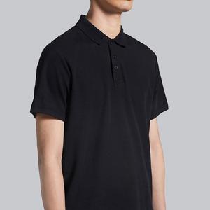 Polo con cuello levantado y mangas cortas para vacaciones para hombre transpirable estampado étnico verano primavera Casual - Product Image 6