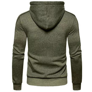 Sudadera con Capucha de Forro Polar para Hombre, Invierno 2025, con Logotipo Personalizado, Bordado de Alta Calidad, Teñido Liso, Transpirable, de Secado Rápido, Color Personalizado - Product Image 2
