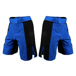 Pantalones cortos de MMA para hombre de color personalizado de alta calidad Nuevo estilo para adultos disponibles para la venta en Pakistán Pantalones cortos de entrenamiento físico - Product Image 5