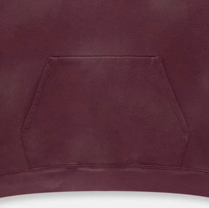 High Quality Men's Acid Wash Solid Winter Hoodies Customizable 100% Polyester Breathable Pullover-Hot Sale - Product Image 5