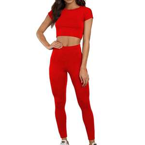 Ensemble de soutien-gorge de sport et de leggings pour femmes de qualité supérieure personnalisé, ensemble de soutien-gorge de yoga 2 pièces, pantalon de fitness pour la salle de sport, toutes les couleurs disponibles - Product Image 3