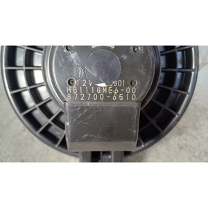 Motor de ventilación de cabina Mazda 6 Serie 3 Sedan 872700-6510 SHY1 diésel 2191 (12>) - Product Image 3
