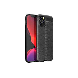 Funda de Silicona Premium Elegante Serie SAFA Niss de Netzy para iPhone 12 Pro Max, Cubierta Protectora para Teléfono Móvil Estilo Ins - Product Image 1